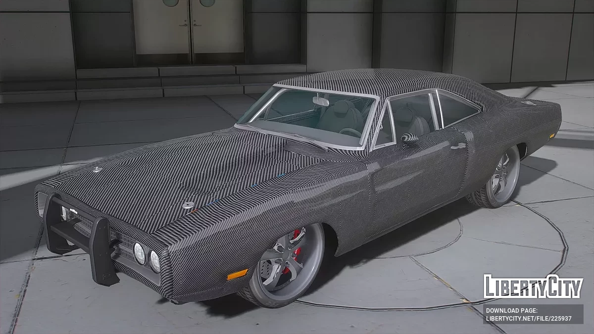 1969 Dodge Charger / GTA 5