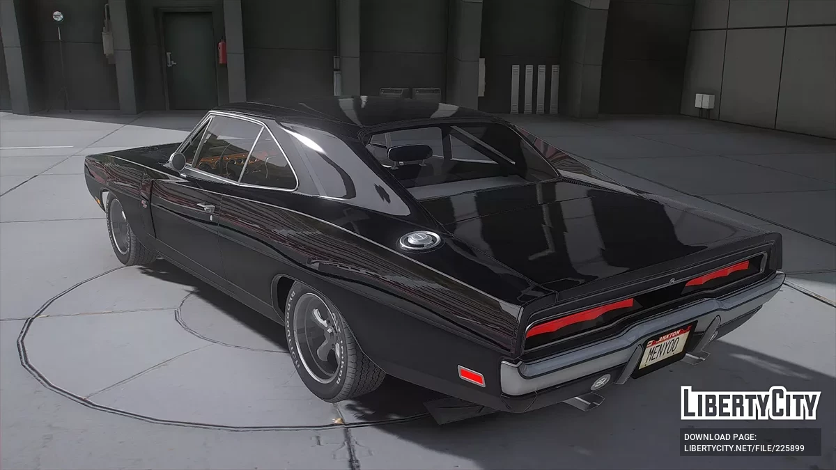 1970 Dodge Charger R/T / GTA 5