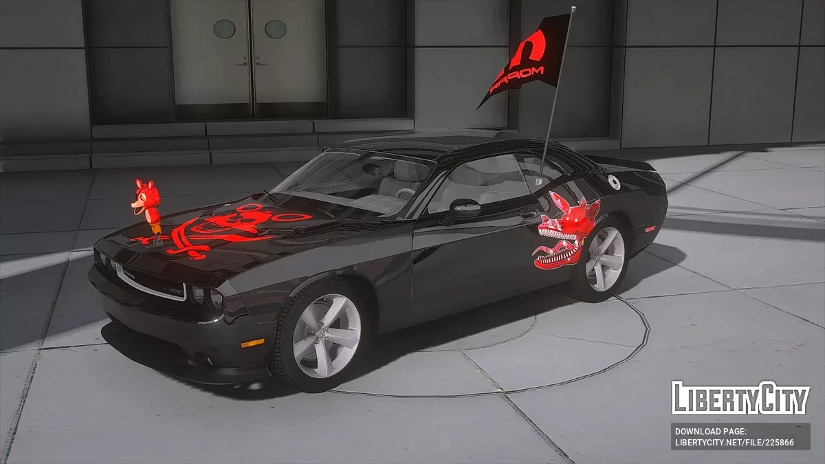 2012 Dodge Challenger SRT 8 / GTA 5