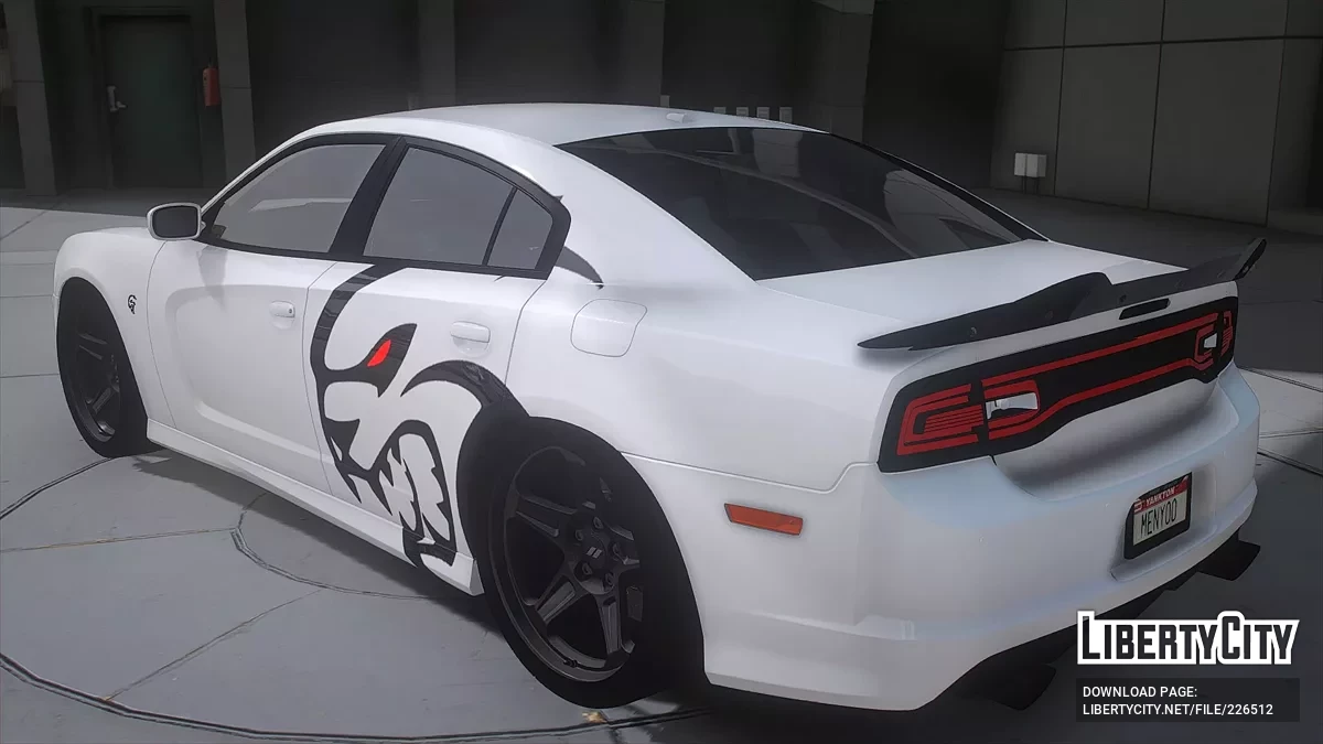 2014 Dodge Charger SRT Hellcat / GTA 5