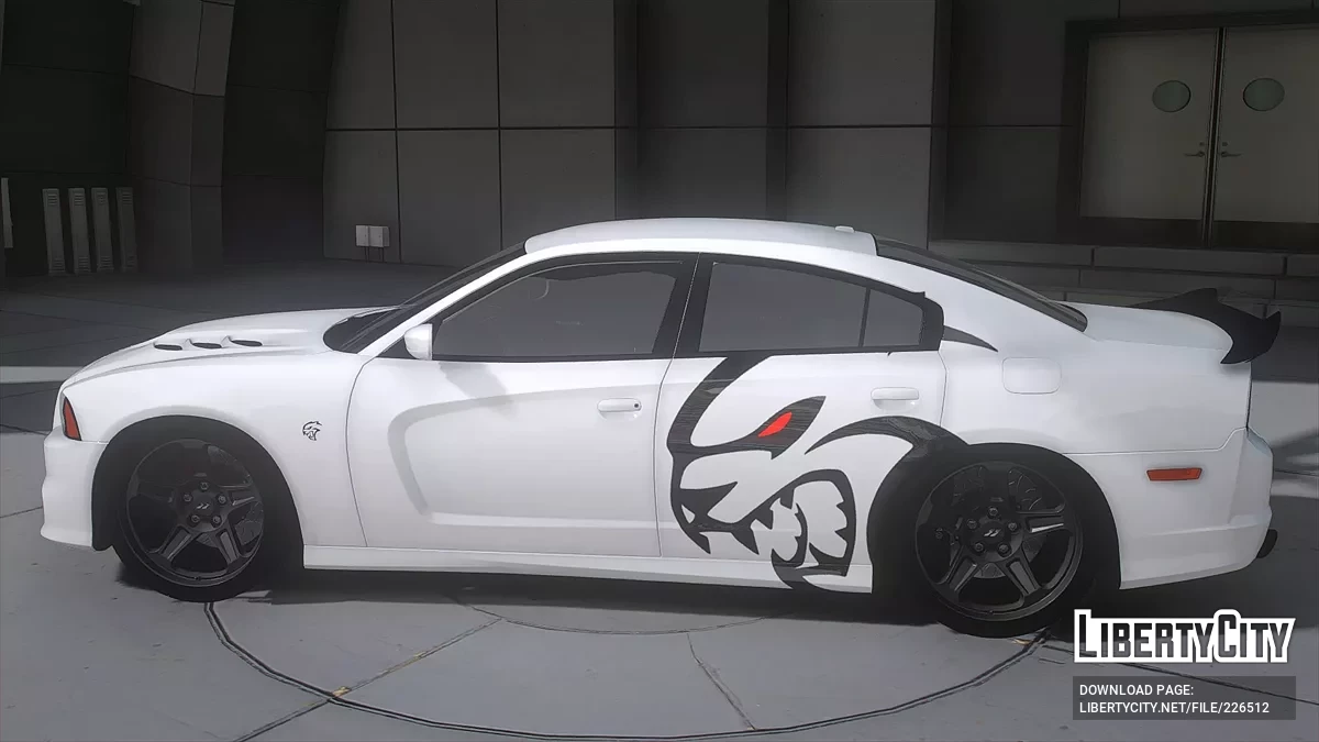 2014 Dodge Charger SRT Hellcat / GTA 5