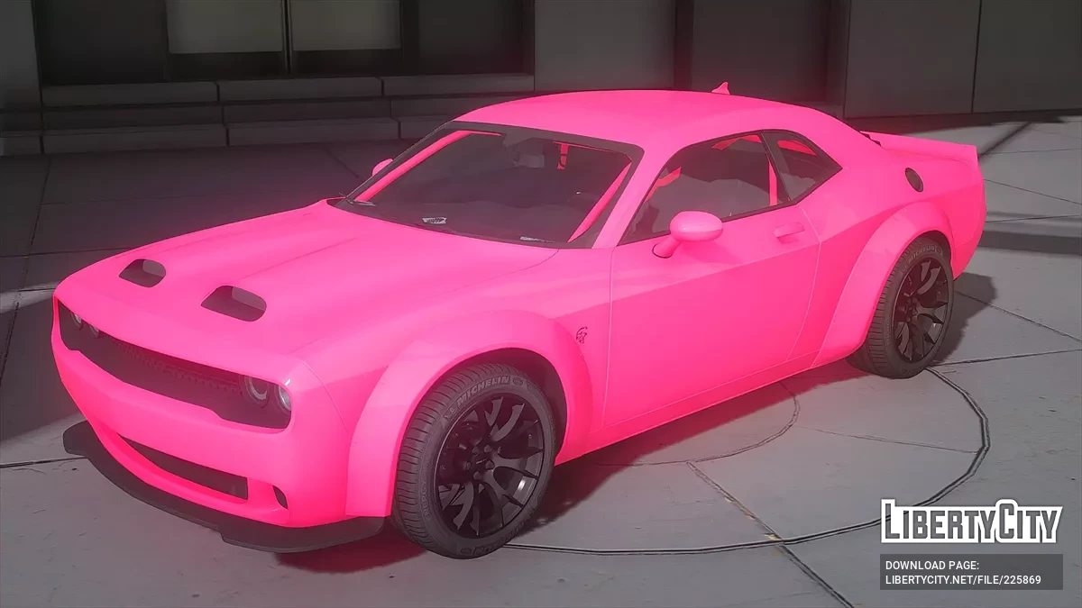 2015 Dodge Challenger SRT Hellcat / GTA 5