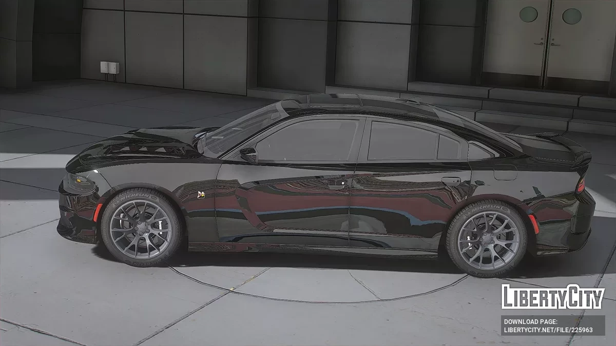 2015 Dodge Charger SRT Hellcat Scatty / GTA 5