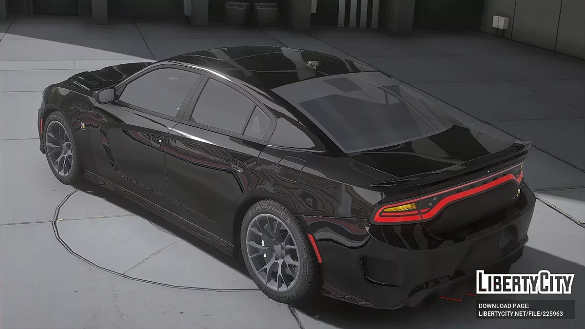 2015 Dodge Charger SRT Hellcat Scatty / GTA 5