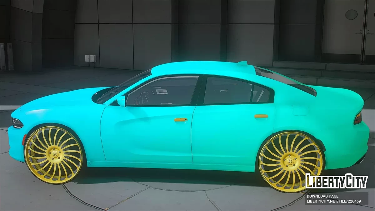 2015 Dodge Charger / GTA 5