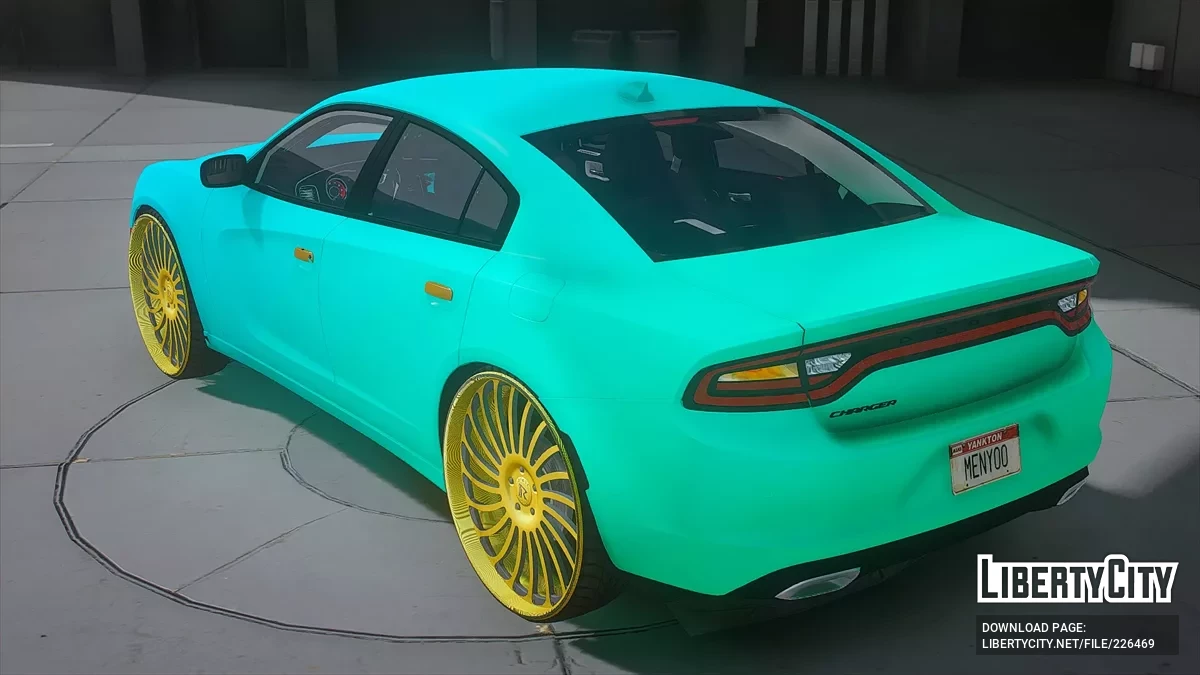 2015 Dodge Charger / GTA 5