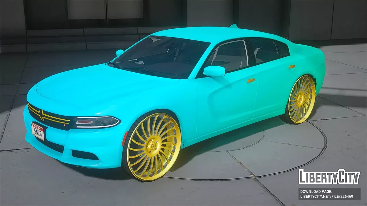 2015 Dodge Charger / GTA 5