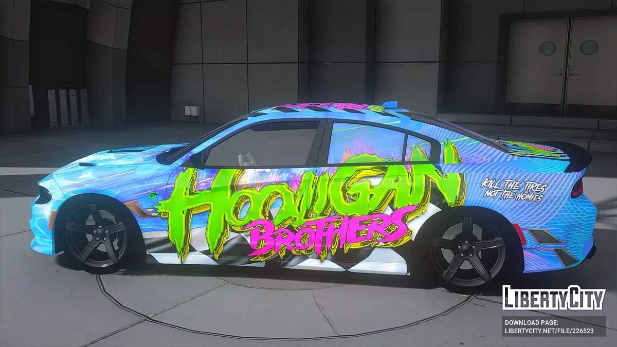 2016 Dodge Charger Hellcat Hooligan / GTA 5