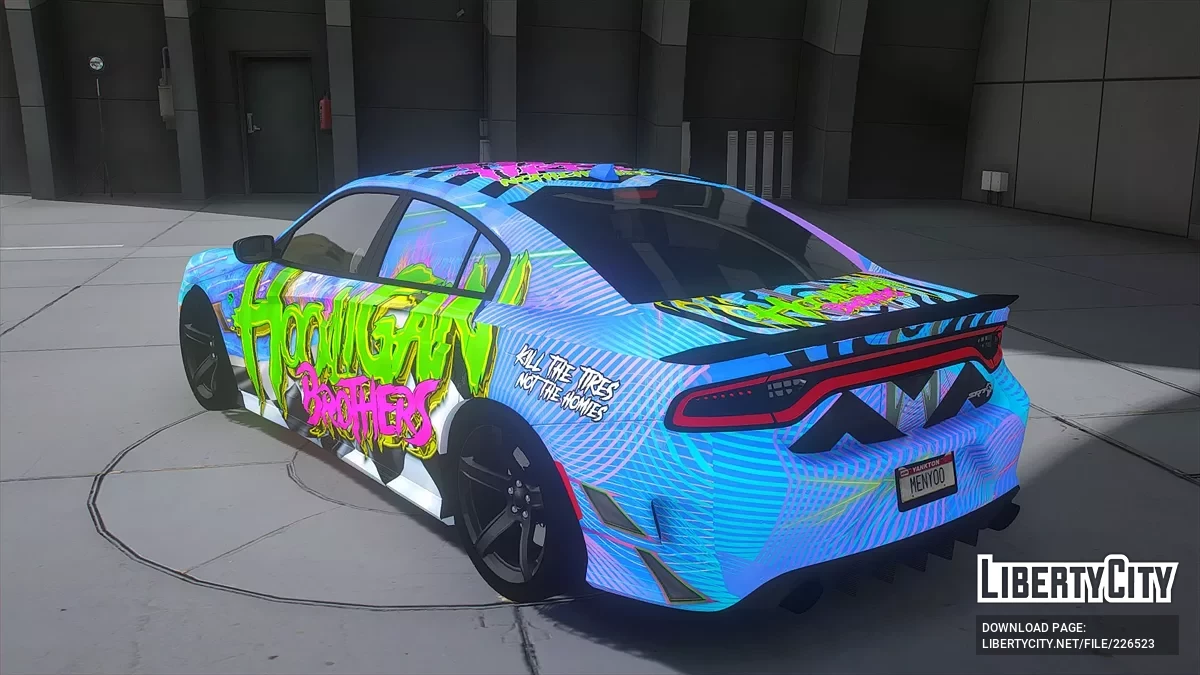 2016 Dodge Charger Hellcat Hooligan / GTA 5