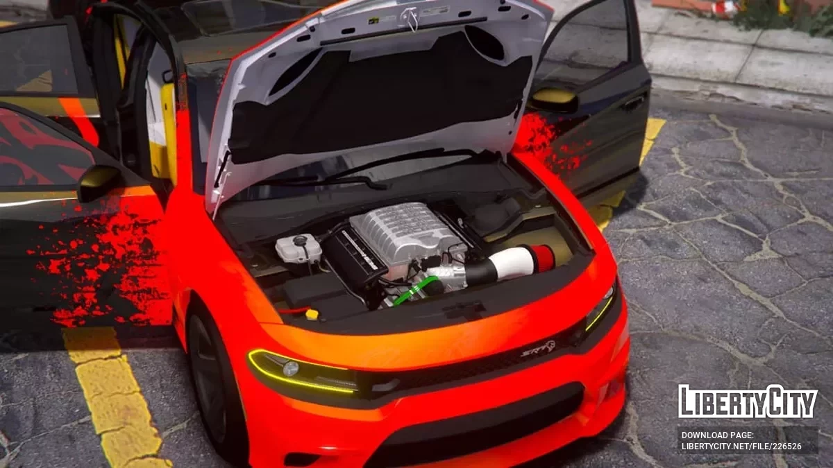 2018 Dodge Charger Hellcat DKRIQ / GTA 5