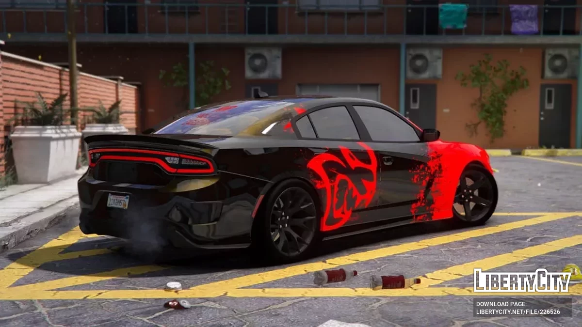 2018 Dodge Charger Hellcat DKRIQ / GTA 5