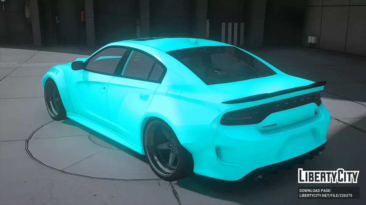2021 Dodge Charger Scat Pack Shirokai Widebody / GTA 5