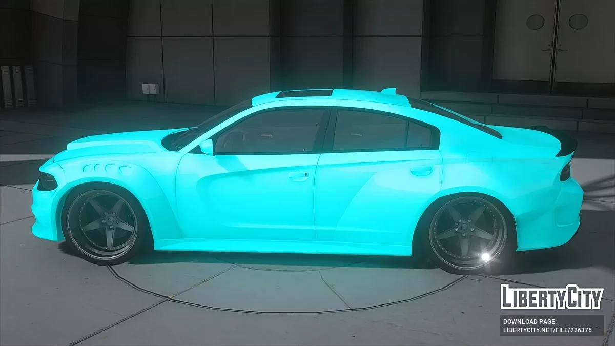 2021 Dodge Charger Scat Pack Shirokai Widebody / GTA 5