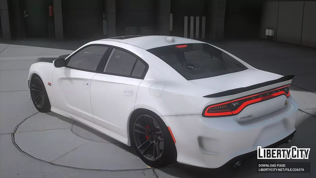 2021 Dodge Charger Scat Pack / GTA 5