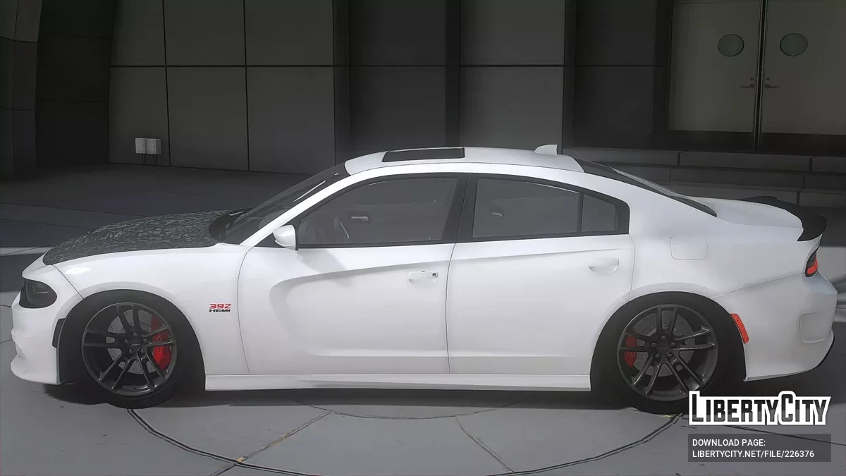 2021 Dodge Charger Scat Pack / GTA 5
