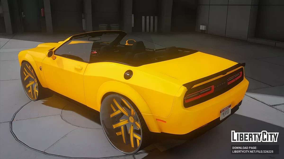 2022 Dodge Challenger SRT Hellcat / GTA 5