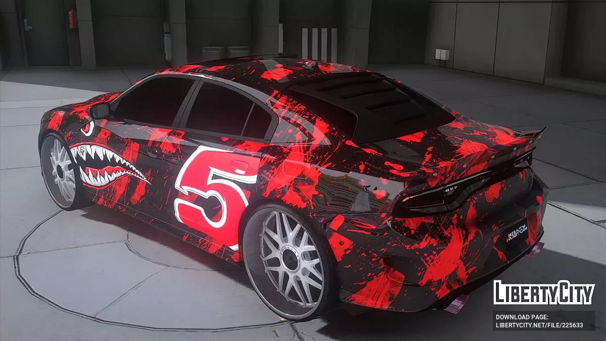 2022 Dodge Charger Hellcat Redeye / GTA 5