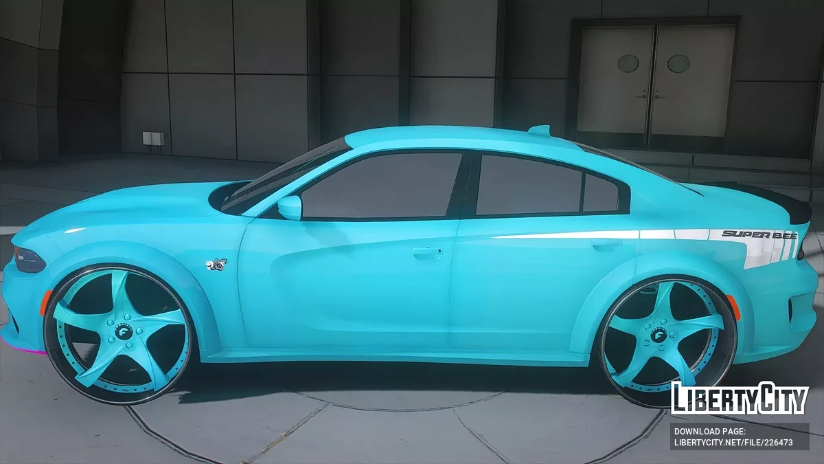 2023 Dodge Charger Scatpack SuperBee / GTA 5