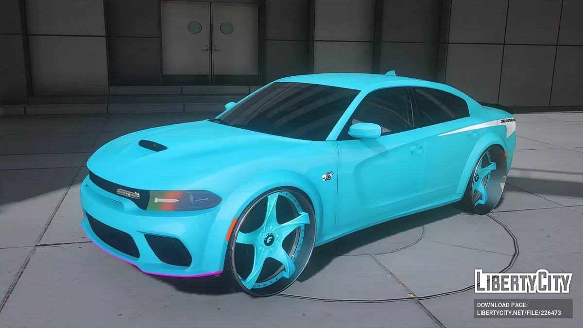 2023 Dodge Charger Scatpack SuperBee / GTA 5