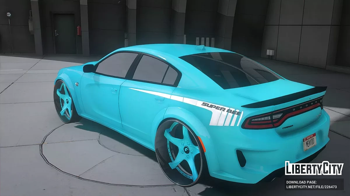 2023 Dodge Charger Scatpack SuperBee / GTA 5