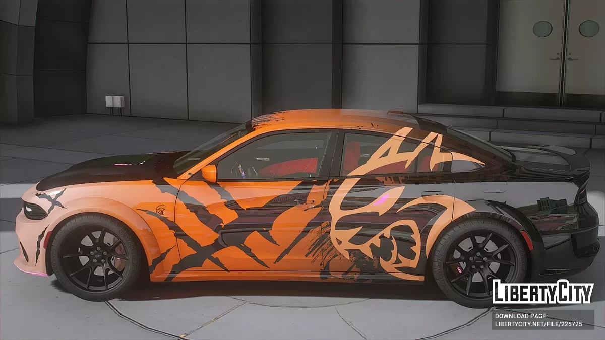 2023 Dodge Charger SRT Hellcat Redeye KozyCat / GTA 5