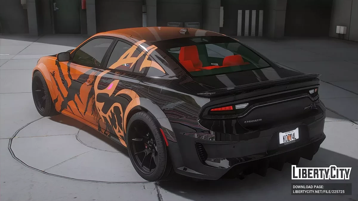 2023 Dodge Charger SRT Hellcat Redeye KozyCat / GTA 5