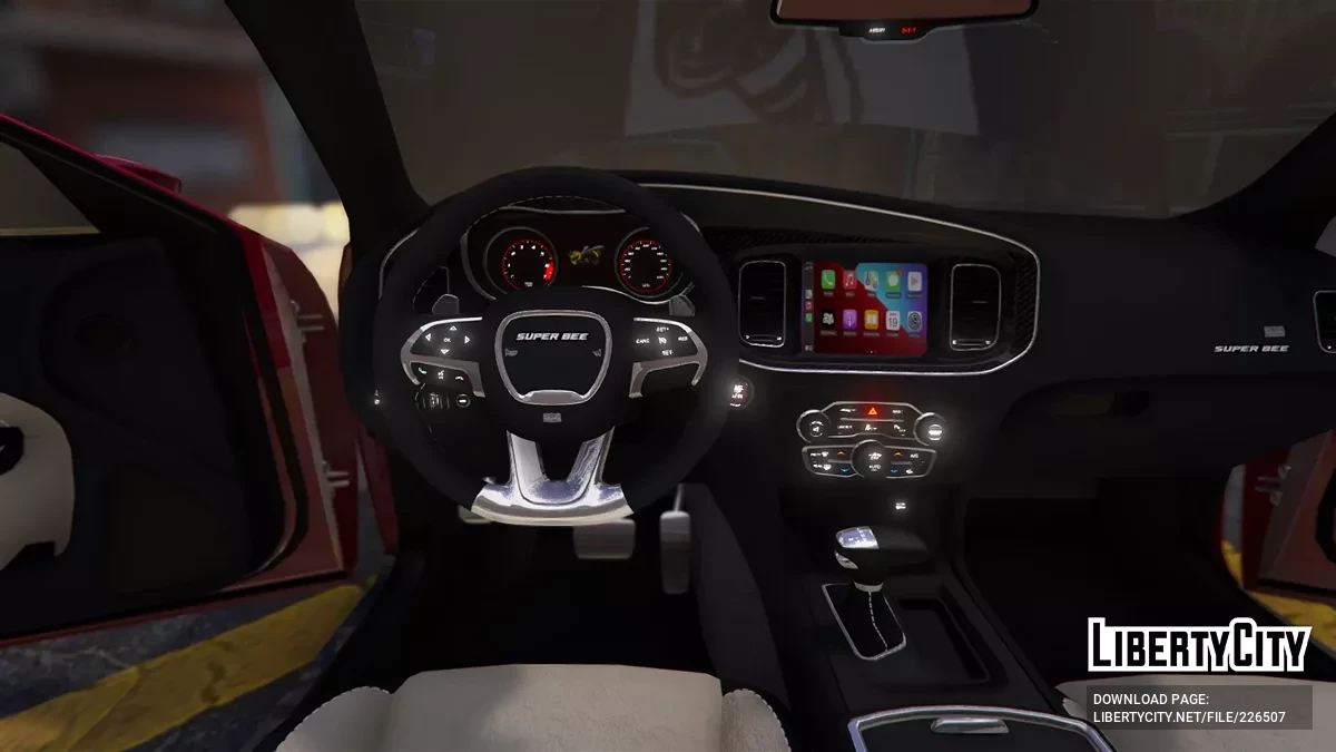 2023 Dodge Charger SuperBee / GTA 5