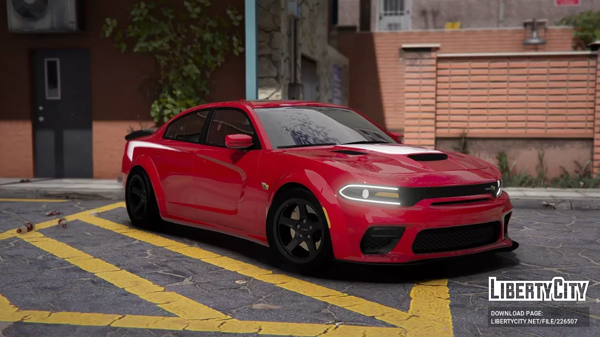 2023 Dodge Charger SuperBee / GTA 5