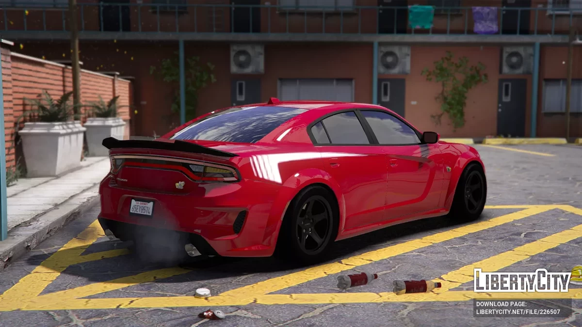 2023 Dodge Charger SuperBee / GTA 5