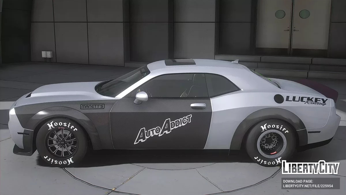 2024 Dodge Challenger Boosted Luckey Replica v2 / GTA 5
