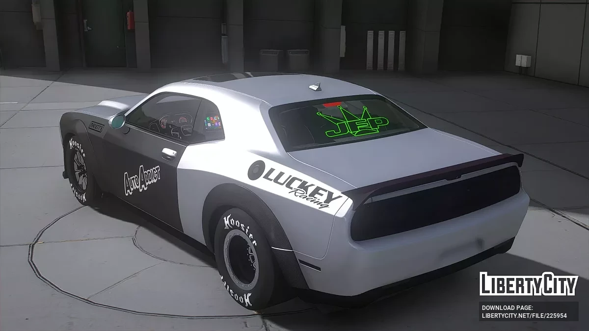 2024 Dodge Challenger Boosted Luckey Replica v2 / GTA 5