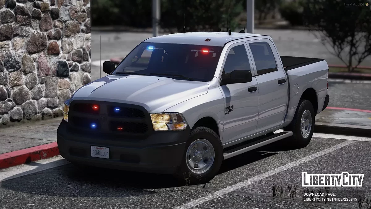 2024 Dodge Ram Classic Lowprofile Unit / GTA 5
