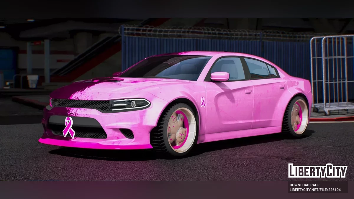 Dodge Cancer Charger / GTA 5