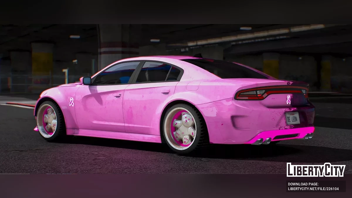 Dodge Cancer Charger / GTA 5
