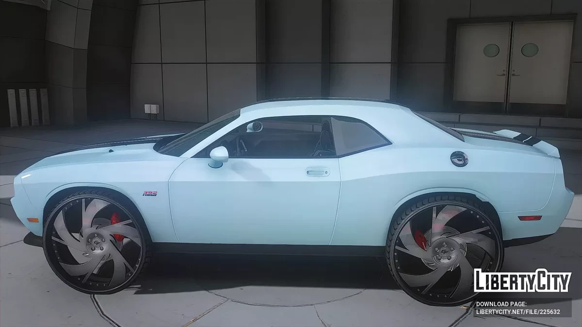 Dodge Challenger 392 Hemi / GTA 5
