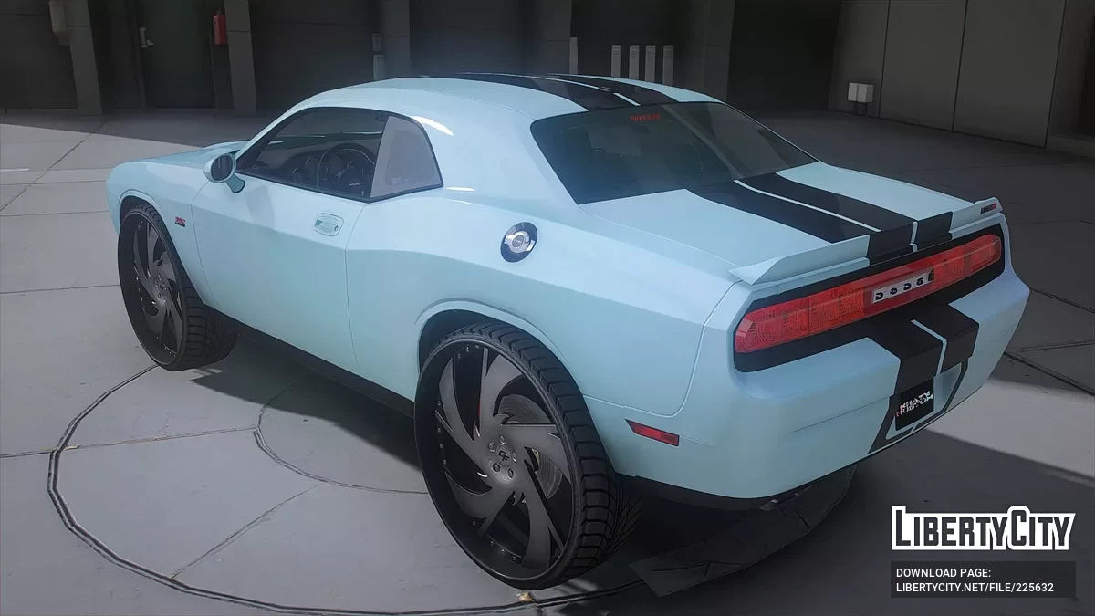 Dodge Challenger 392 Hemi / GTA 5