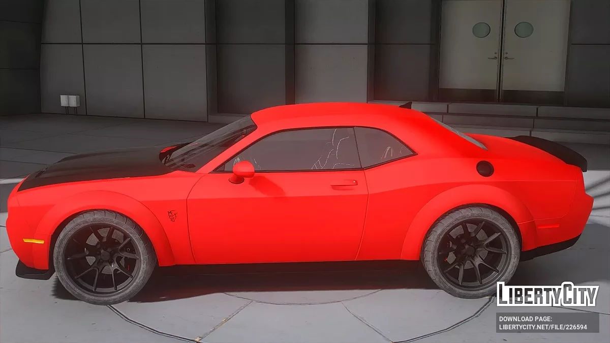 Dodge Challenger SRT Demon / GTA 5