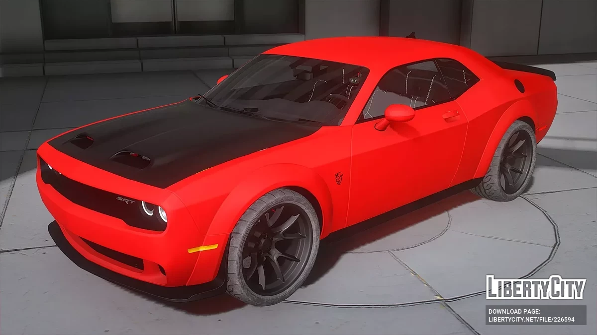 Dodge Challenger SRT Demon / GTA 5