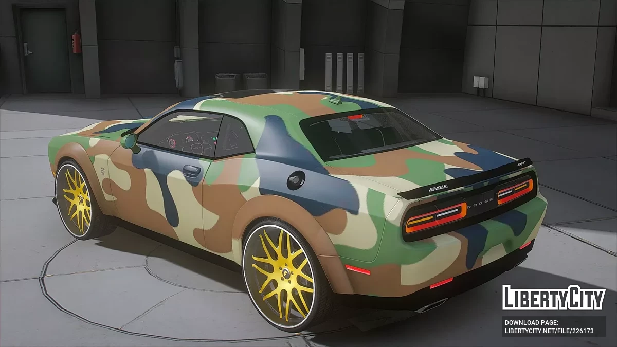 Dodge Challenger SRT Ghoul / GTA 5