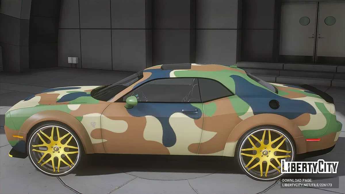 Dodge Challenger SRT Ghoul / GTA 5