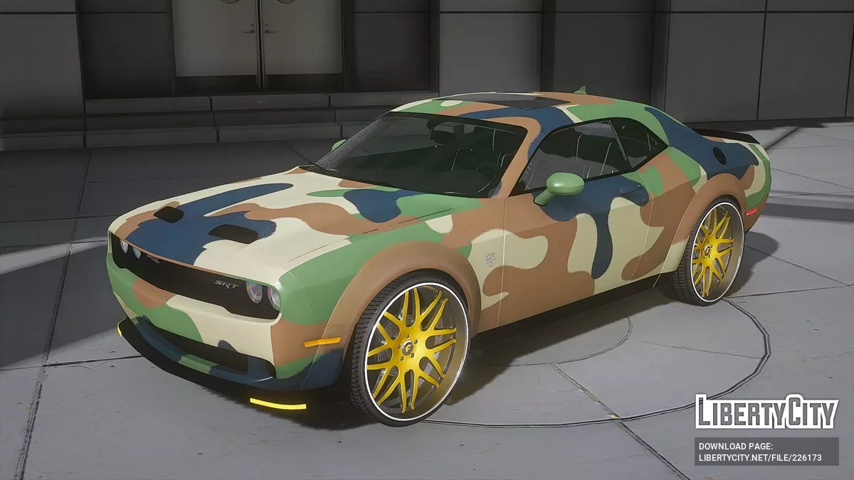 Dodge Challenger SRT Ghoul / GTA 5