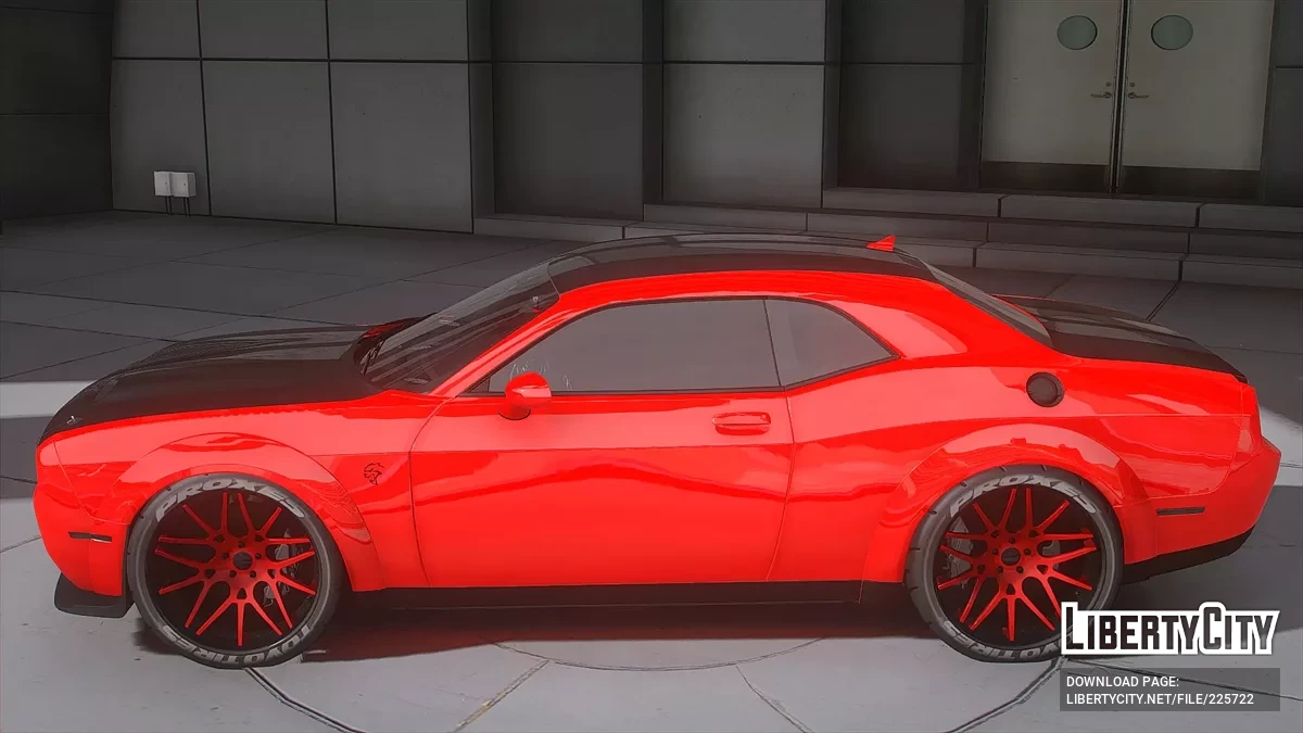 Dodge Challenger SRT Hellcat Redeye / GTA 5