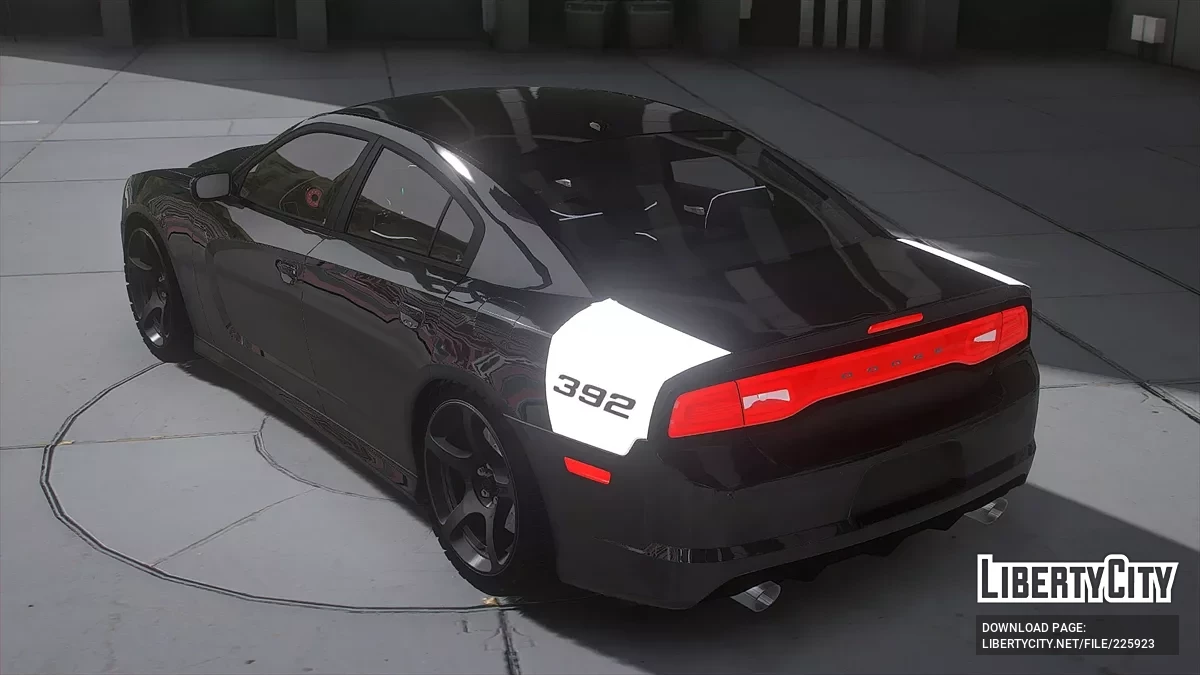 Dodge Charger 392 / GTA 5