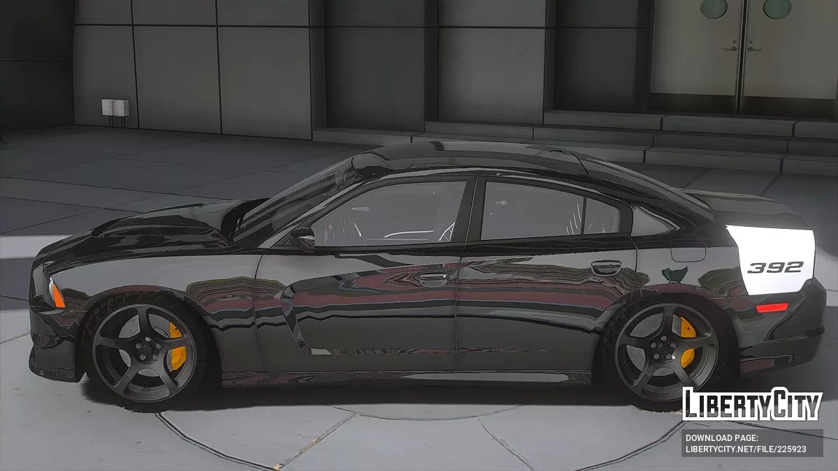 Dodge Charger 392 / GTA 5