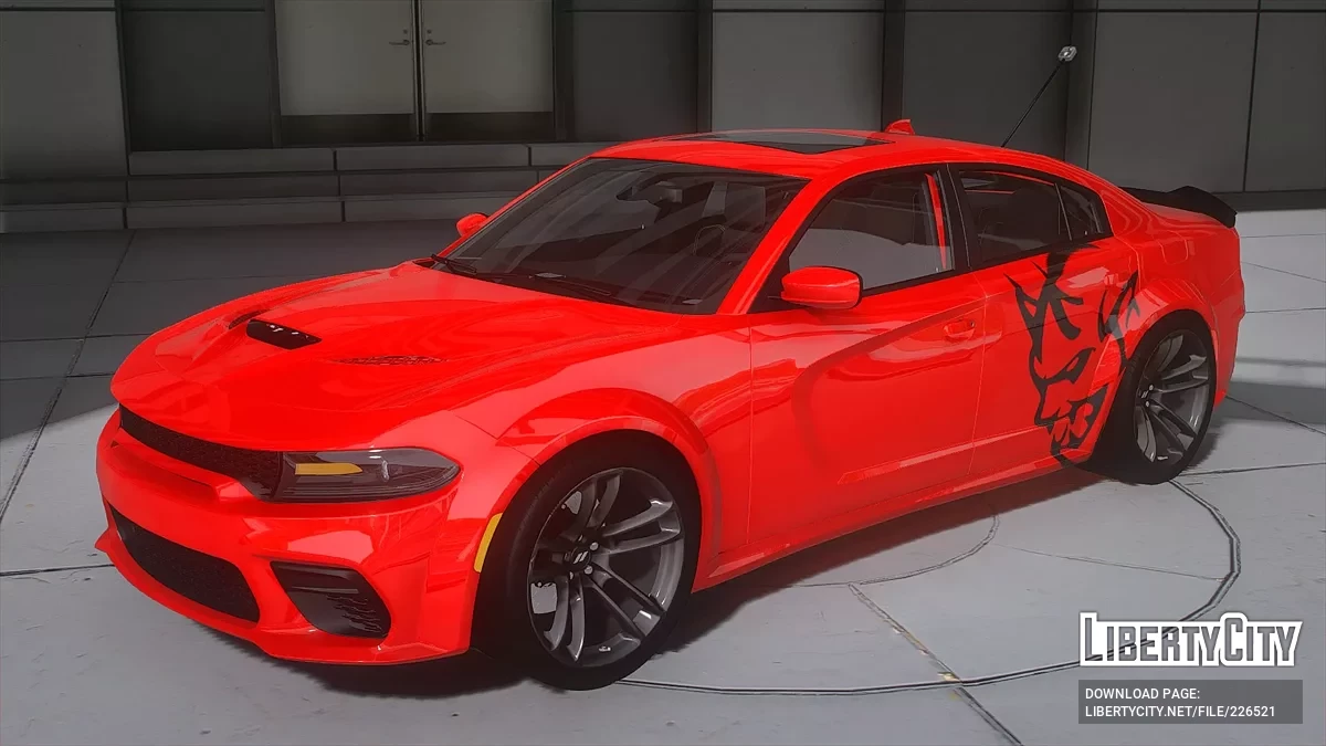 Dodge Charger Demon / GTA 5
