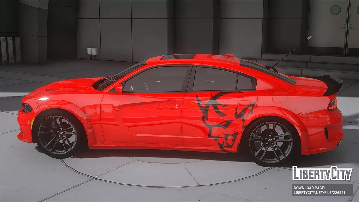 Dodge Charger Demon / GTA 5
