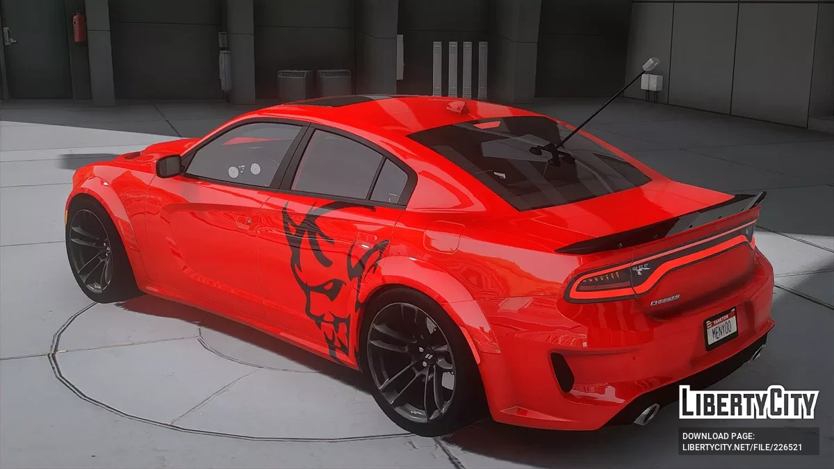 Dodge Charger Demon / GTA 5