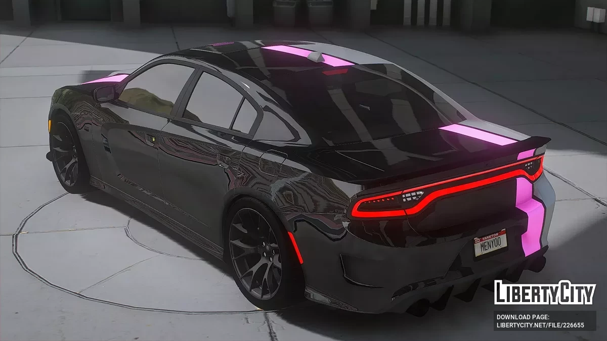 Dodge Charger Scat Pack 392 / GTA 5