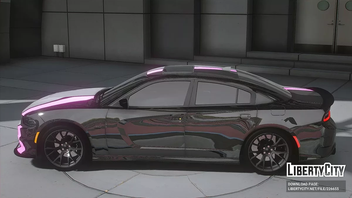 Dodge Charger Scat Pack 392 / GTA 5