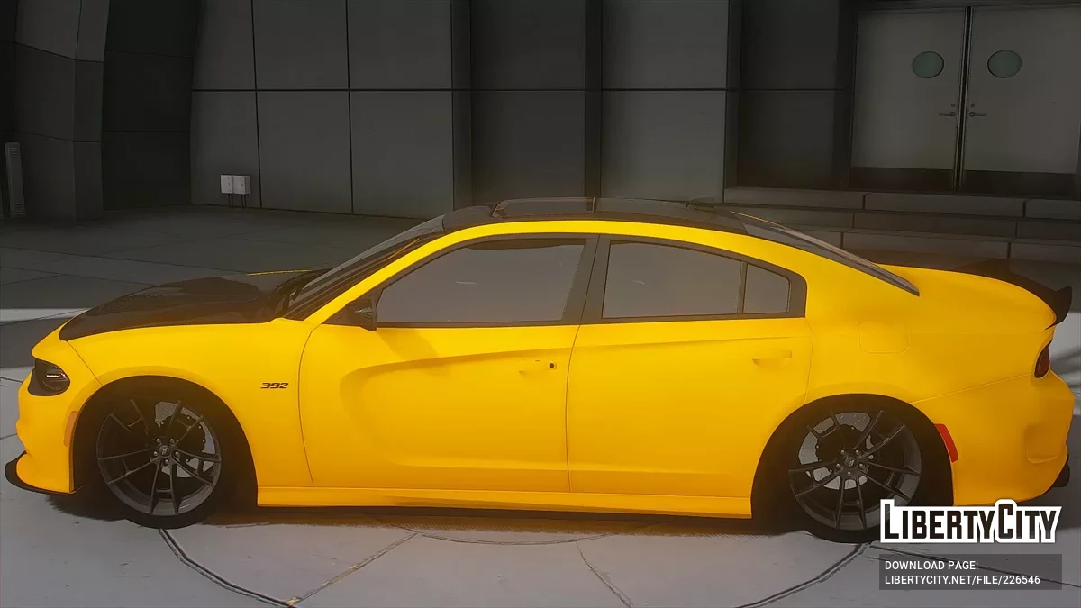 Dodge Charger Scatpack 392 HEMI / GTA 5